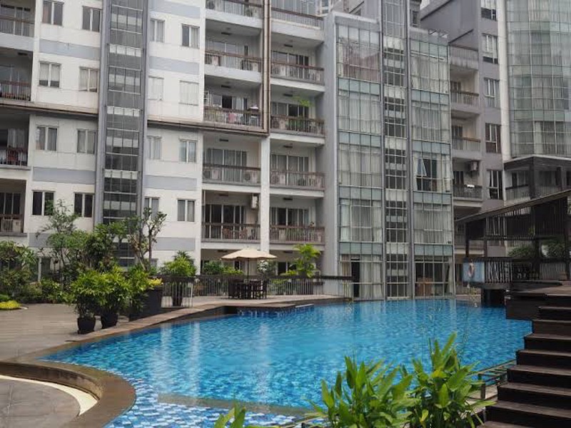 Apartemen Pearl Garden Resort, 2 + 1 Bedroom, Luas 120m, Siap Huni