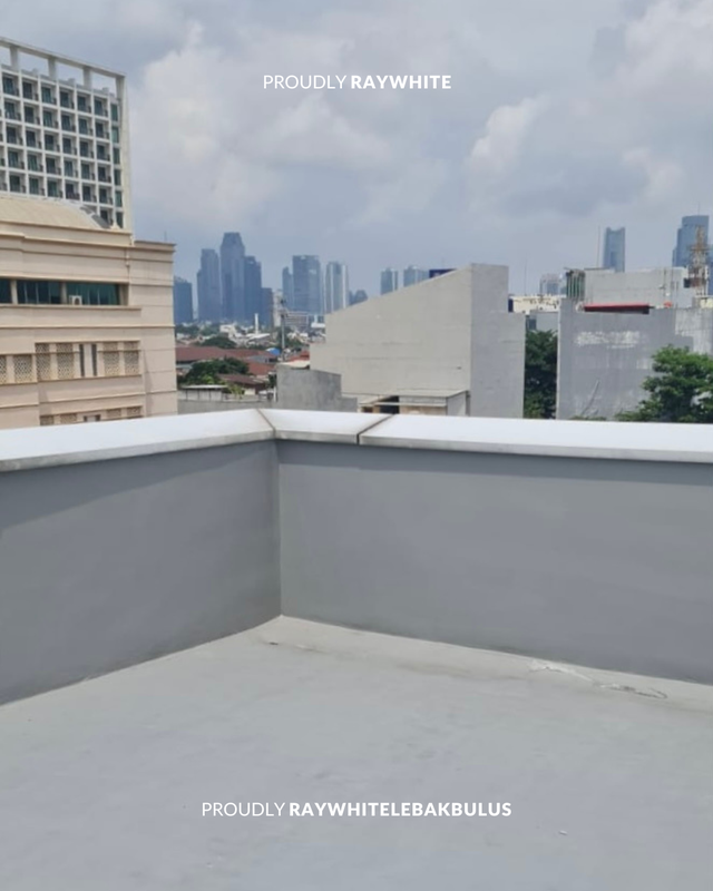 DIJUAL RUKO 4 LANTAI DUREN TIGA JAKARTA SELATAN