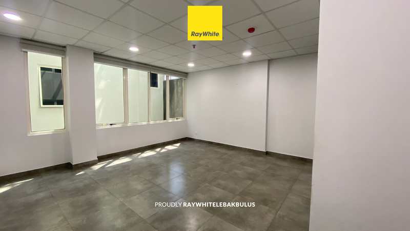 Disewakan Murah! Ruang Kantor/Tempat Usaha di Premium Area Wolter Monginsidi, Jakarta Selatan