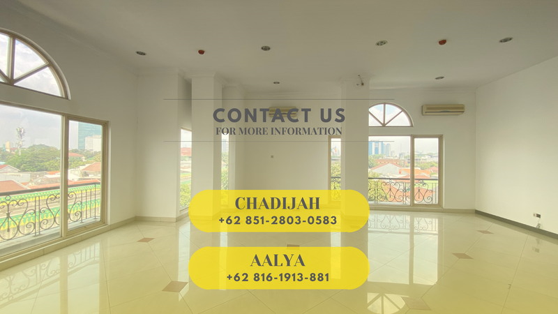 Disewakan Murah! Ruang Kantor di Premium Area Wolter Monginsidi, Jakarta Selatan