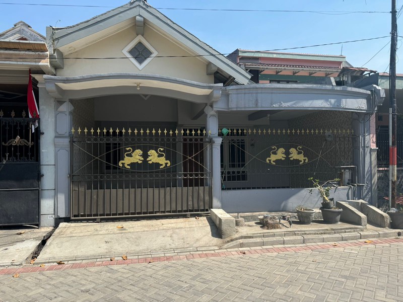 Dijual rumah Pondok Jati Sidoarjo, siap huni