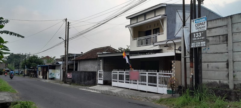 Rumah Semi Furnish Strategis Lokasi Dekat Budi Mulia 2 Ngemplak Sleman
