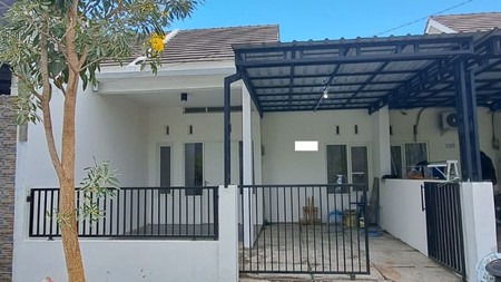Rumah Sukodono di Citra Mandiri Regency Full Bangunan