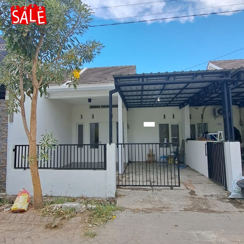 Rumah Sukodono di Citra Mandiri Regency Full Bangunan