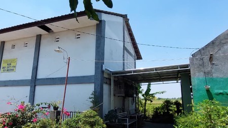 Gudang Dijual di Permata Anggun Wonoayu Sidoarjo SHM