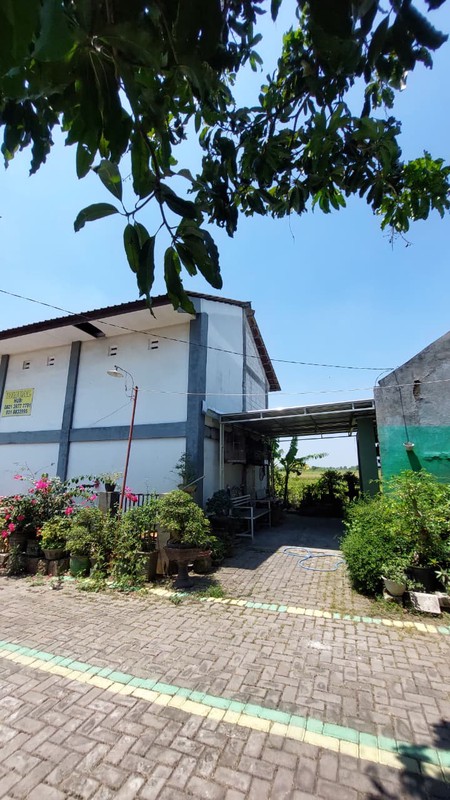 Gudang Dijual di Permata Anggun Wonoayu Sidoarjo SHM