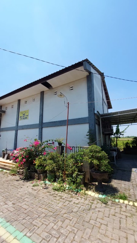 Gudang Dijual di Permata Anggun Wonoayu Sidoarjo SHM