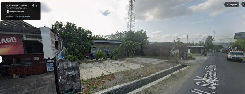 Tanah Tepi Aspal Strategis Dekat Jl. Wonosari & Jl. Raya Berbah