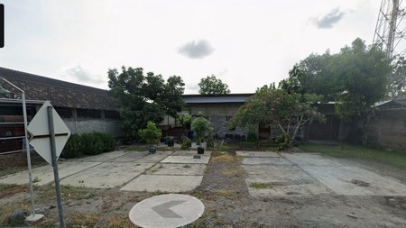 Tanah Tepi Aspal Strategis Dekat Jl. Wonosari & Jl. Raya Berbah