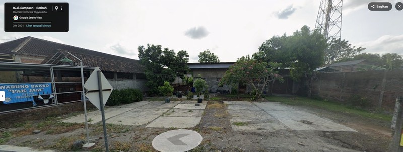 Tanah Tepi Aspal Strategis Dekat Jl. Wonosari & Jl. Raya Berbah