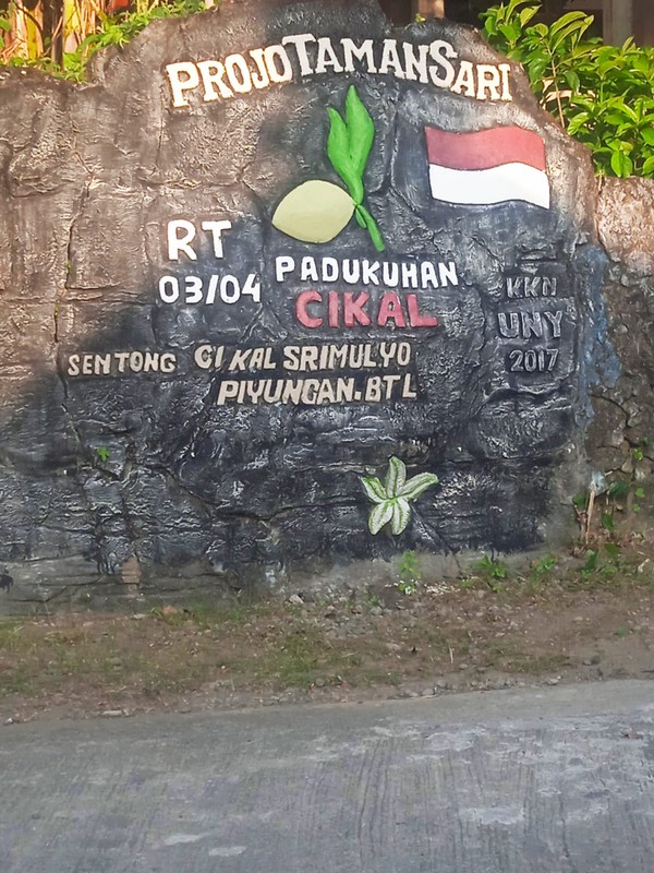 Tanah Tegalan Luas 1 Hectare  - Kawasan Industri Piyungan (Cikal, Srimulyo)