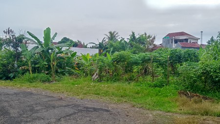 Dijual tanah luas 4500 di Bumi Manti, Kedaton