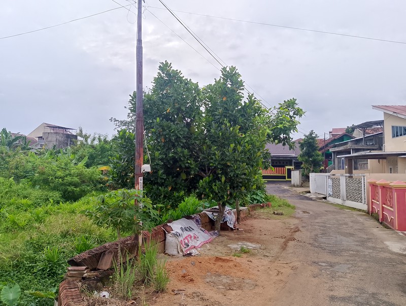 Dijual tanah luas 4500 di Bumi Manti, Kedaton