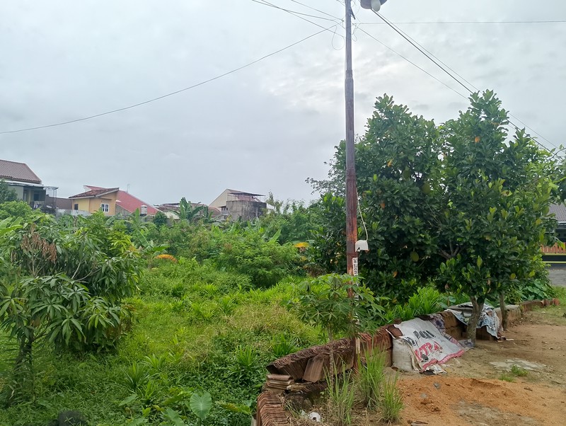 Dijual tanah luas 4500 di Bumi Manti, Kedaton