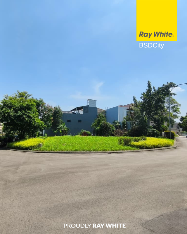 Kavling Dalam kawasan Danau cluster Elite di *VIRGINIA LAGOON / TELAGA GOLF BSD*