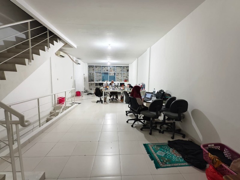 Ruko Boulevard Taman Tekno BSD, Hadap Jalan Raya, traffic tinggi