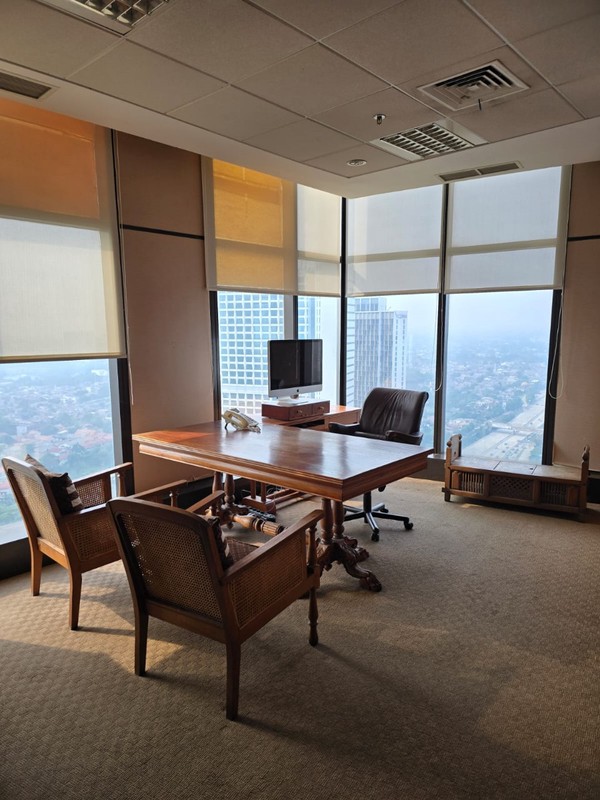Dijual Cepat 3 Unit Ruang Kantor Strata Title di Gedung Alamanda Office Tower Cilandak