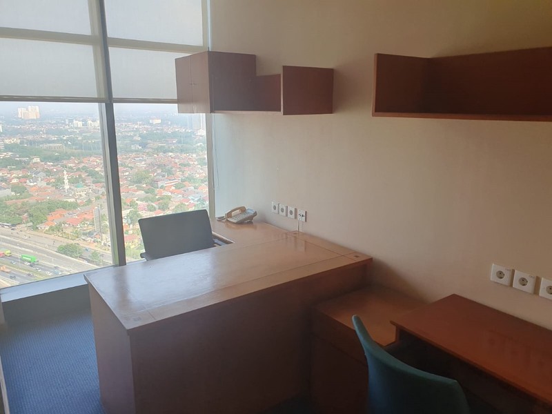 Dijual Cepat 3 Unit Ruang Kantor Strata Title di Gedung Alamanda Office Tower Cilandak