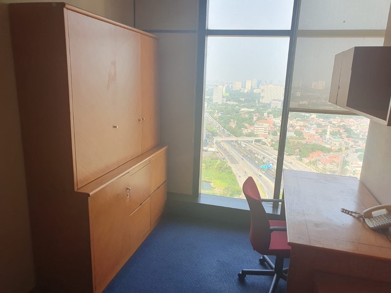 Dijual Cepat 3 Unit Ruang Kantor Strata Title di Gedung Alamanda Office Tower Cilandak