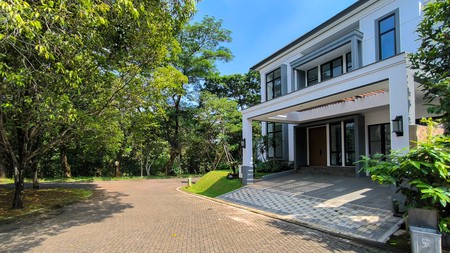 Rumah Bagus Di Delatinos, Cluster Costarica BSD Tangerang Selatan