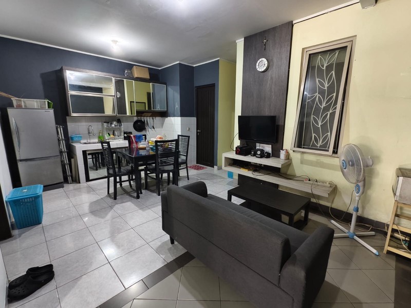 Rumah hunian di Pusat BSDCity