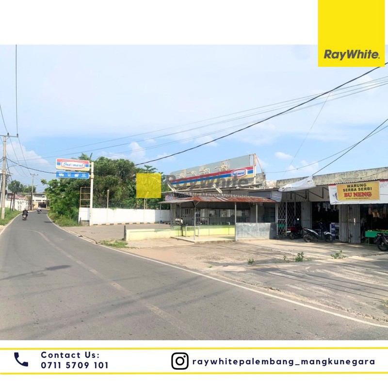 TANAH + BANGUNAN