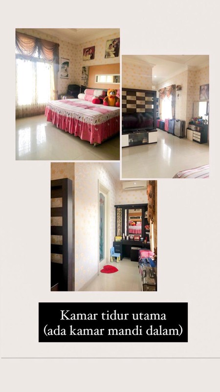 DIJUAL RUMAH HOOK WISATA BUKIT MAS SURABAYA BARAT