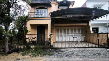 DIJUAL RUMAH HOOK WISATA BUKIT MAS SURABAYA BARAT