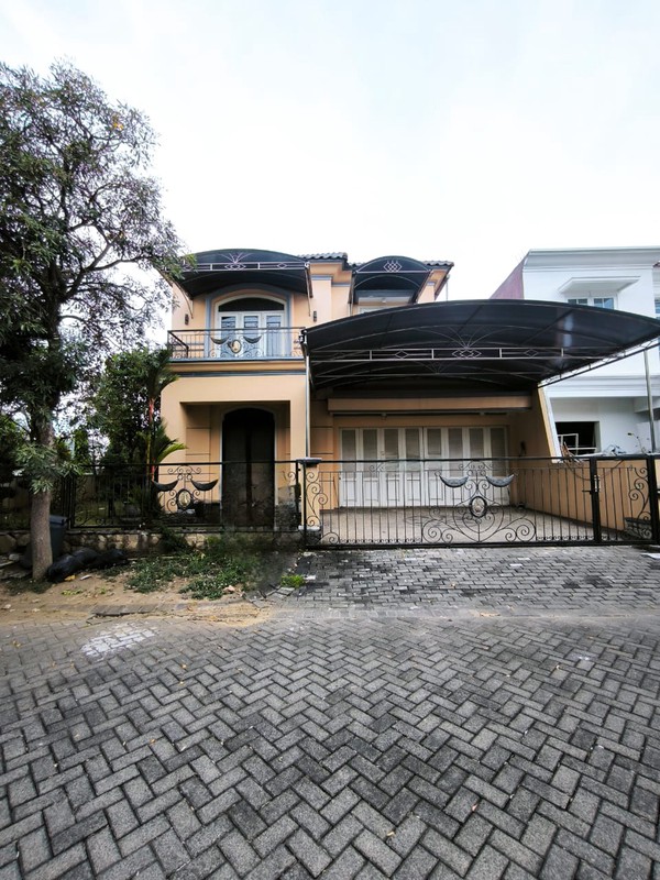 DIJUAL RUMAH HOOK WISATA BUKIT MAS SURABAYA BARAT