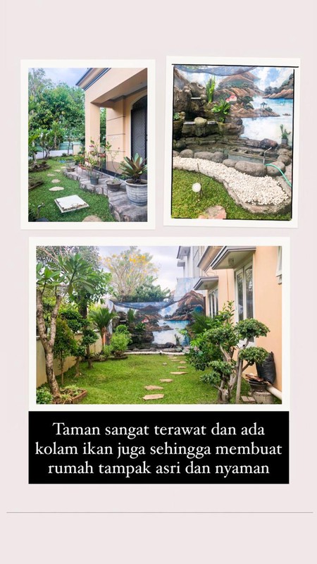 DIJUAL RUMAH HOOK WISATA BUKIT MAS SURABAYA BARAT