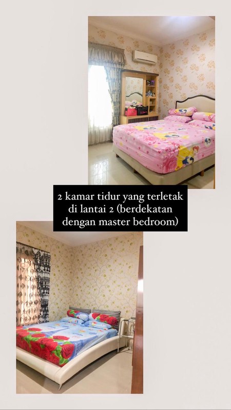 DIJUAL RUMAH HOOK WISATA BUKIT MAS SURABAYA BARAT