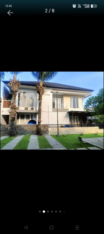 Dijual Rumah Hook Private Pool,Full Furnish PRAMBANAN RESIDENCE Surabaya Barat