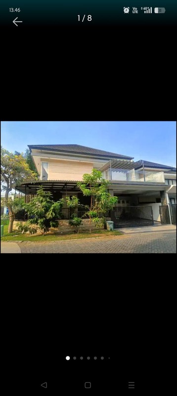Dijual Rumah Hook Private Pool,Full Furnish PRAMBANAN RESIDENCE Surabaya Barat
