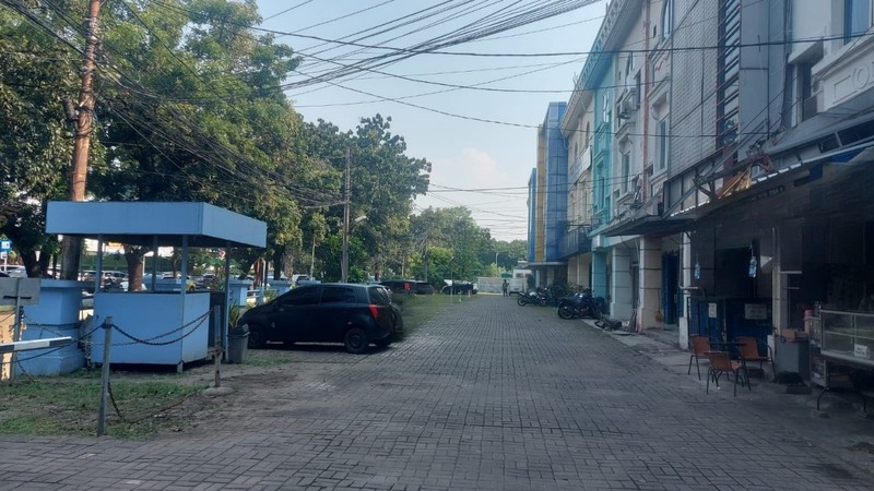 Ruko Hook di Lokasi Strategis di Pancoran Jakarta Selatan
