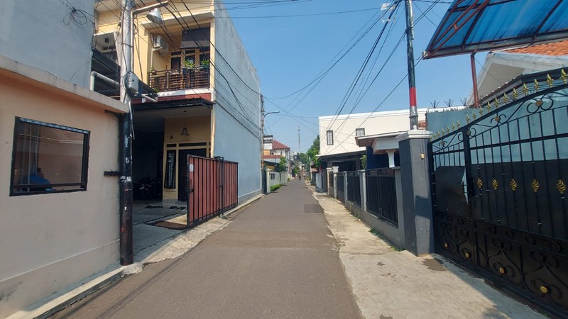 Rumah Dalam Cluster di Condet Jakarta Timur
