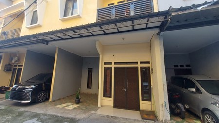 Rumah Dalam Cluster di Condet Jakarta Timur