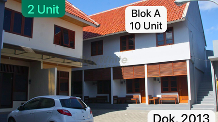 Dijual Rumah Kost Luas di Pemecutan Klod, Denpasar Barat, Bali - Cocok Untuk Hunian Atau Investasi