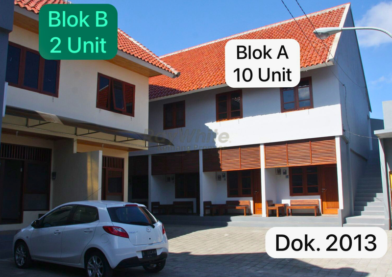 Dijual Rumah Kost Luas di Pemecutan Klod, Denpasar Barat, Bali - Cocok Untuk Hunian Atau Investasi