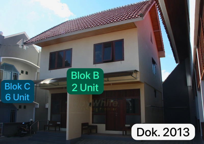 Dijual Rumah Kost Luas di Pemecutan Klod, Denpasar Barat, Bali - Cocok Untuk Hunian Atau Investasi