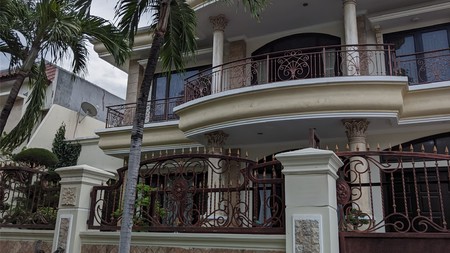 475 M2 Rumah Pakuwon City Villa Westwood Surabaya Timur Dekat Pakuwon City Mall, East Coast, Shanghai Park, Xin Zhong