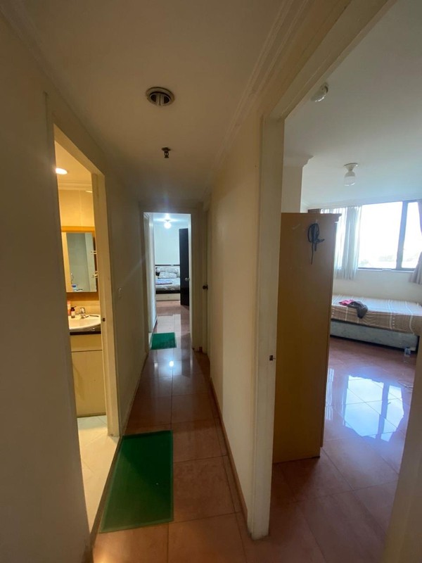Dijual Apartemen Taman Rasuna 3BR 90m SHM Lantai 8