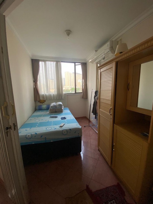 Dijual Apartemen Taman Rasuna 3BR 90m SHM Lantai 8