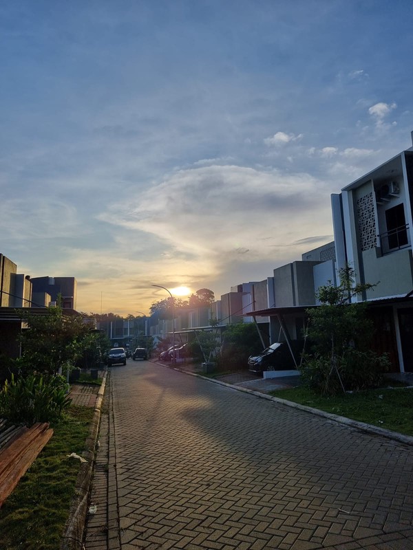 Di jual tanah siap bangun dalam cluster di Bintaro
