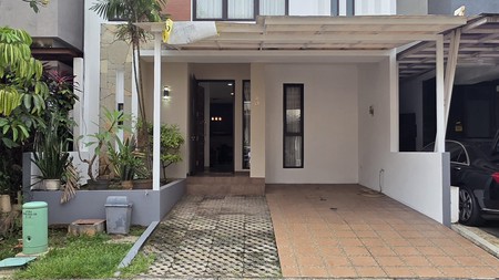 Rumah Bagus Siap Huni Furnished Terawat di Discovery Fiore, Bintaro Jaya Sektor 9, Tangerang Selatan 