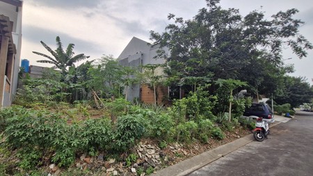 Kavling Siap Bangun Dalam Cluster  di Kota Wisata 