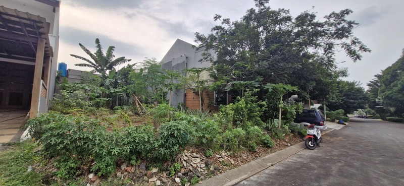 Kavling Siap Bangun Dalam Cluster  di Kota Wisata 