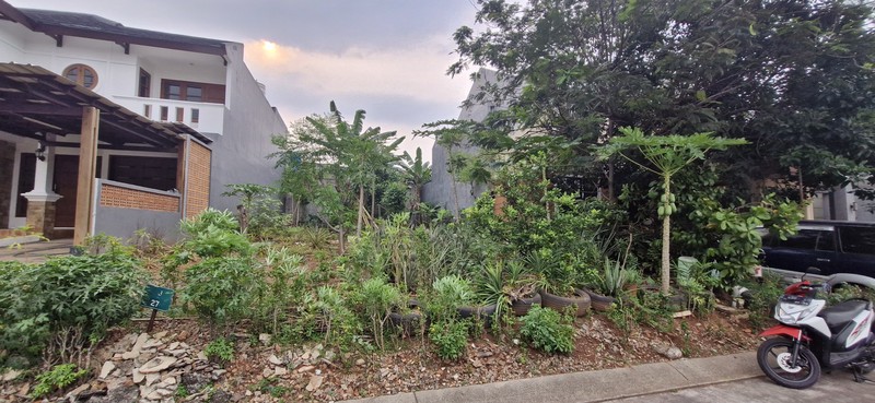 Kavling Siap Bangun Dalam Cluster  di Kota Wisata 