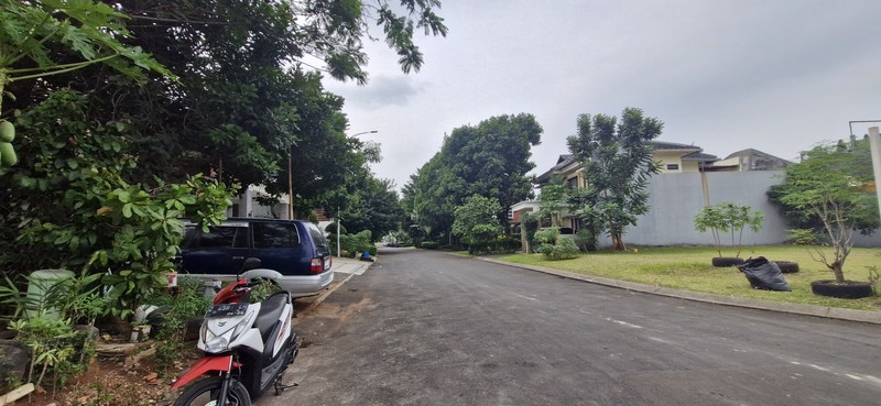 Kavling Siap Bangun Dalam Cluster  di Kota Wisata 