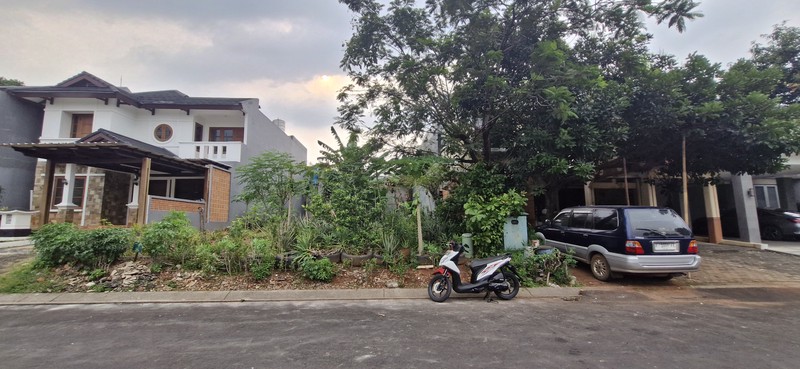 Kavling Siap Bangun Dalam Cluster  di Kota Wisata 