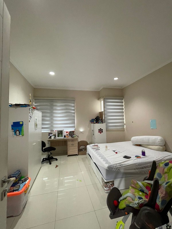 Di jual cepat rumah Cluster Ebony Grand Orchard Kelapa Gading Jakarta Utara lokasi nyaman, tenang dan aman